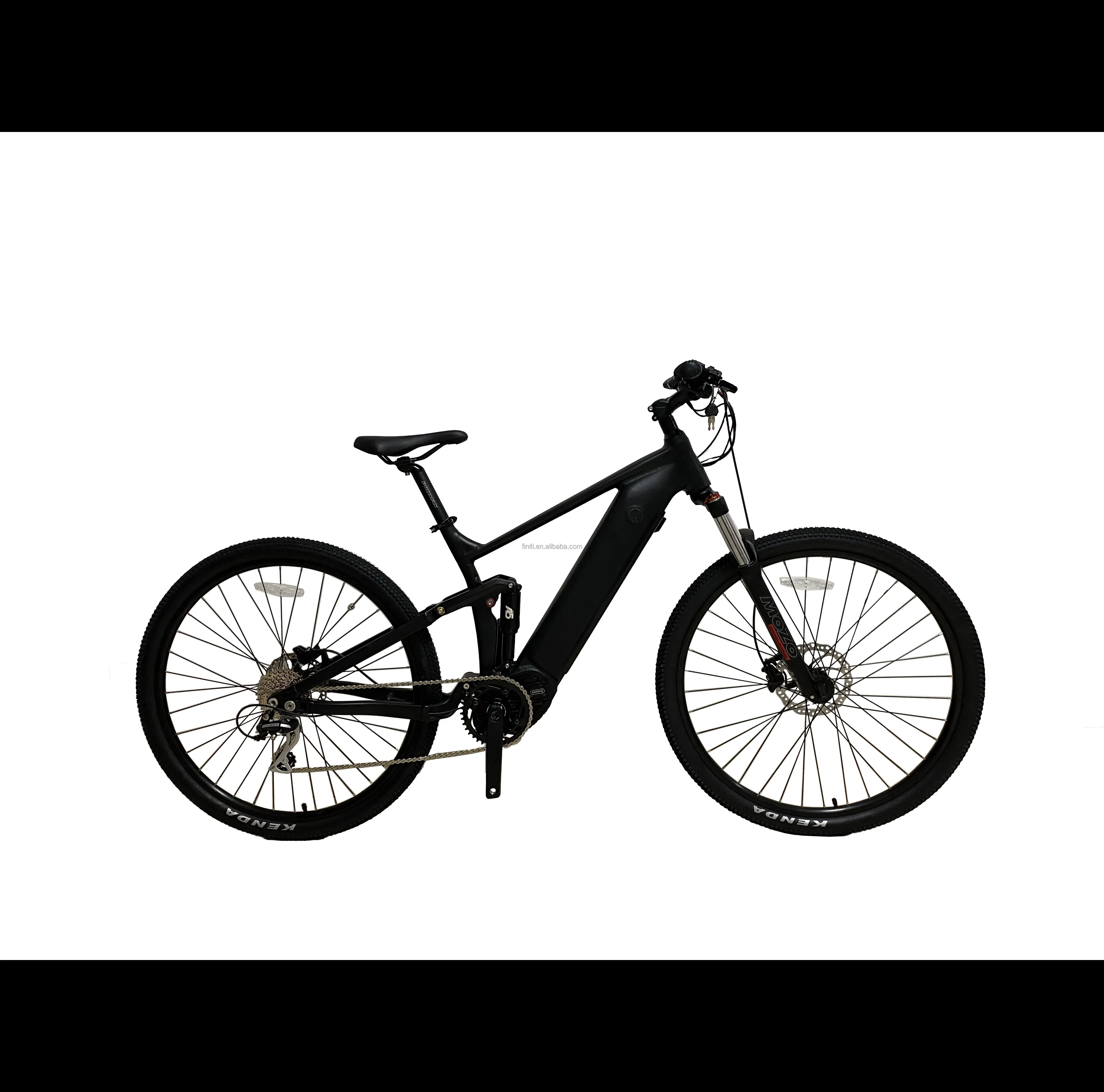 Bateria de suspensão completa 2022, velo ebike e cruiser de bicicleta de montanha mtb