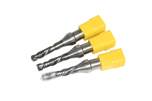 Fresa de router TCT de 2 filos 12.7*8*30, para la industria de muebles de panel en EE. UU., cortador de fresado de un solo paso con dientes en espiral - Product Image 4