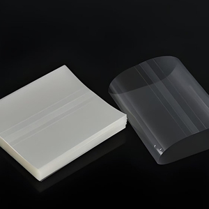 Tùy Chỉnh Nhựa Trong Suốt Cổ <span class=keywords><strong>PVC</strong></span> Thu Nhỏ Tay Áo Đục <span class=keywords><strong>Flim</strong></span> Thu Nhỏ Bọc Ban Nhạc Cho Chai Jar - Product Image 6