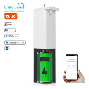 Batterie au lithium Tuya ZigBee système de moteur de rideau électrique automatique maison intelligente télécommande Alexa <span class=keywords><strong>Google</strong></span> conducteur de rideau intelligent - Product Image 1