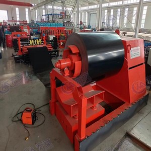 Machine de découpe longitudinale et de refendage de bobines d'acier motorisée HAUAN 8*2000MM avec alimentation 380V - Product Image 2