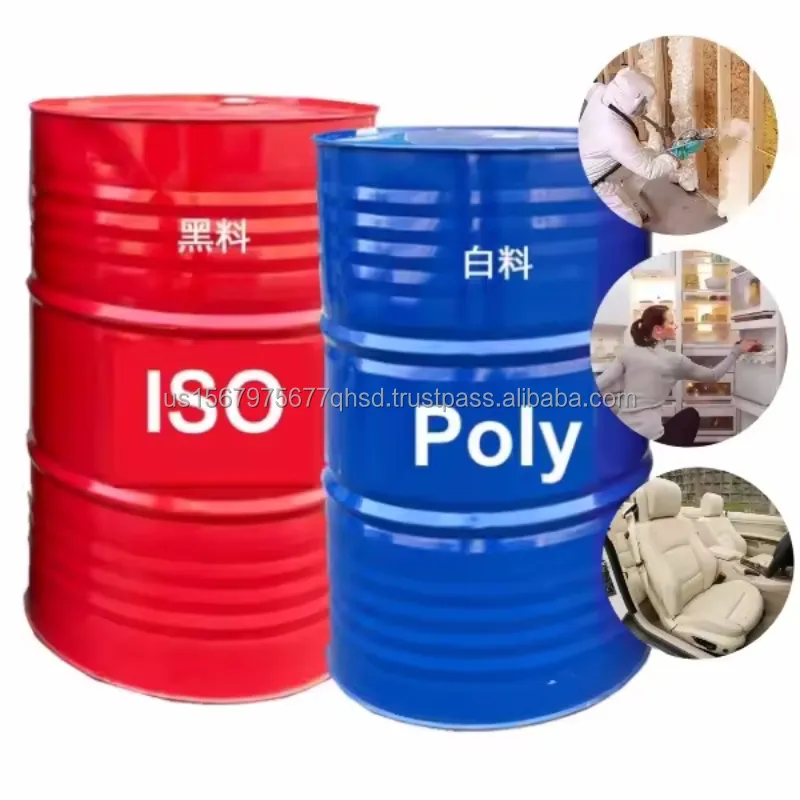 Manufacturer sells foaming raw materials polyurethane MDI/IPDI/rigid polyol/isocyanate