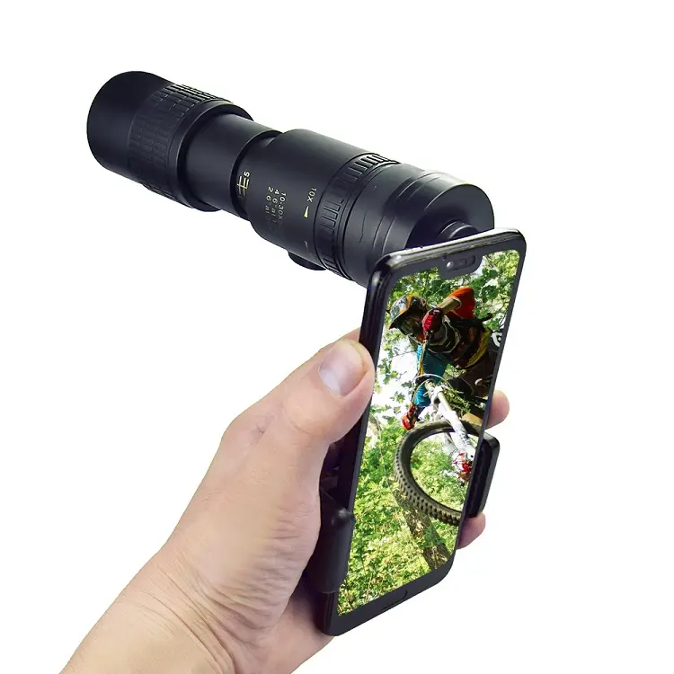 Best Selling Waterproof Handheld 10-30x30 High Zoom Monocular Telescope For Hunting Traveling Camping