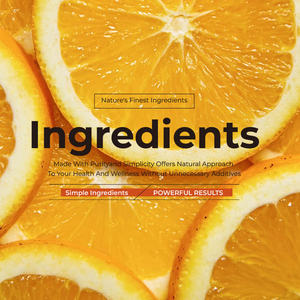 Gomitas Masticables de <span class=keywords><strong>Vitamina</strong></span> <span class=keywords><strong>C</strong></span> de 282 mg, 150 Piezas, Sabor Naranja, Apoyo al Sistema Inmunológico <span class=keywords><strong>para</strong></span> Adultos, Seguras, OEM/ODM - Product Image 5