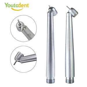 Manipolo Dentale LED ad Alta Velocità 45 Gradi Turbina Chirurgica ad Aria in Acciaio Inox 4 Fori Compatibile con Punte Dentali Manuali - Product Image 6