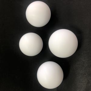 उच्च परिशुद्धता सफेद ptfe (पॉलीटेट्राफ्लुओरेथिलीन) मानक क्षेत्र-बहु-विनिर्देश इंजीनियरिंग प्लास्टिक गेंदों - Product Image 4