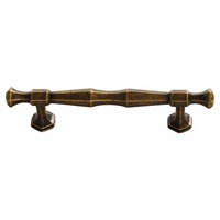 Poignées et Boutons de Meuble Ajustables en Laiton Antique et Alliage de Zinc – Design Traditionnel pour Chambre, Villa, Cuisine, Salle de Bain, Armoire