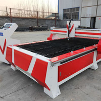 Machine de découpe plasma, en acier/fer, type de table, CNC, 1530, livraison gratuite