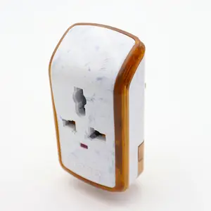 UK Hot sale products Multifunction thailand south africa 3 pin electrical plug converter configurations