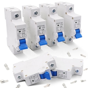 Dz47 <span class=keywords><strong>1</strong></span>/2/3/<span class=keywords><strong>4</strong></span> cực DC hộ gia đình an toàn điện ngắn quá tải bảo vệ ngắt kết nối chuyển đổi Din Rail thu nhỏ bộ phận ngắt mạch - Product Image 5