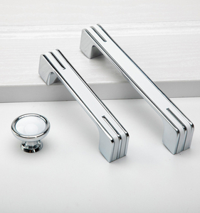 Baochun Moderne Rustieke Keuken Lade Accessoires Kabinet Pull Kledingkast Lange Wit Zwart 320Mm Hardware Slaapkamer Handvatten - Product Image 5