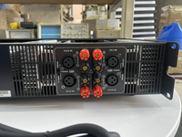 Amplificateur de puissance actif professionnel 1000W avec mixeur et son surround pour la musique et la voix dans les salles de conférence et les usines