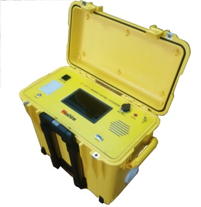 เครื่องทดสอบแรงดันไฟฟ้าสูงแบบรวมสายเคเบิล AC ความถี่ต่ำพิเศษ VLF Hipot สำหรับชุดทดสอบเครื่องกำเนิดไฟฟ้า 30kV 40KV 60kV อิเล็กทรอนิกส์ - Product Image 1