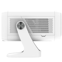 Proyektor Smart LCD Native 1080P Motor Fokus Wifi BT Pemutar Musik Speaker Game Movie TV Box Beamer Proyektor 600 Ansi