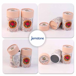 Boîte d'emballage de cylindre de logo imprimé personnalisé de haute qualité emballage de tube de papier kraft personnalisé - Product Image 6