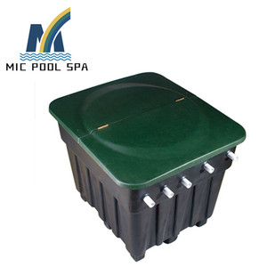 Ein Set Schwimmbad-Wasserfilter Fiberglas-Filterbox Filtersystem - Product Image 2