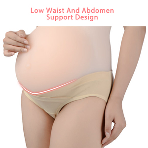 Femmes Maternité Enceinte Maman <span class=keywords><strong>Coton</strong></span> Sous Bosse Confortable Sous-Vêtements Stretch Enceinte <span class=keywords><strong>Slip</strong></span> Sous-Vêtements Culotte Enceinte Culotte Maternité - Product Image 3