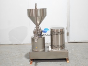 Broyeur Colloïdal Commercial pour Beurre de Cacahuète, Machine à Moudre la Pâte de 100 kg, pour la Fabrication de Beurre de Cacahuète et de Pâtes de Sésame - Product Image 2