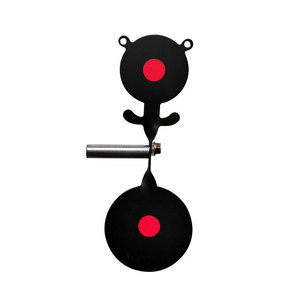 Cible en acier portable et réutilisable pour l'entraînement au tir à l'arbalète de loisir, activité de loisirs en plein air - Product Image 2