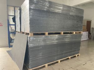 FSC chứng nhận bán buôn bảng cách âm tấm cách âm <span class=keywords><strong>MDF</strong></span> tấm âm thanh rãnh Bảng điều khiển âm thanh - Product Image 2