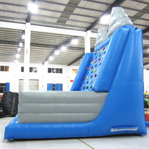 Pared <span class=keywords><strong>de</strong></span> <span class=keywords><strong>escalada</strong></span> inflable colorida para niños, equipo <span class=keywords><strong>de</strong></span> juegos para patio interior, juegos deportivos inflables personalizados, gran oferta - Product Image 4