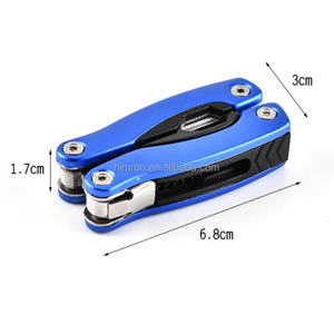 Outil multifonction personnalisé 12-en-1 en acier inoxydable, pince à bec effilé, couteau de poche, tournevis, cadeau parfait pour le camping en plein air - Product Image 4