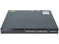 Conmutador Gigabit Ethernet de 48 puertos Catalyst 3650 con licencia estándar para conectividad empresarial, para uso en el sector de la comunicación