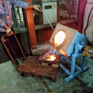 실버 구리 텅스텐 망간 주석 아연 알루미늄 금속 광산 가공에 대한 프리미엄 금 용해로 기계 판매 - Product Image 5