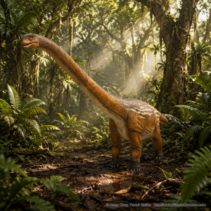 Projet d'exposition clé en main de dinosaures herbivores animatroniques immersifs, grand <span class=keywords><strong>dinosaure</strong></span> pour parc à thème, parc d'attractions - Product Image 4