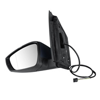 6C2857501C Standard-Spiegeleinheit Elektrischer Außenspiegel mit Blinker und Heizfunktion für VW Polo MK5 HB 2009-2018