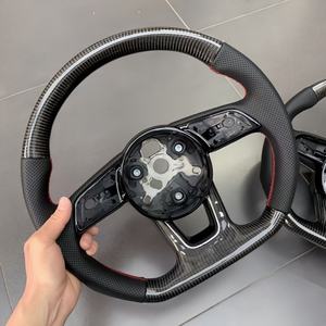 <span class=keywords><strong>Volant</strong></span> en fibre de carbone personnalisé avec palettes de changement de vitesse pour <span class=keywords><strong>Audi</strong></span> A5 S5 Q5 A3 S3 A4 S4 A7 S7 <span class=keywords><strong>Sline</strong></span> Disponible pour tous les modèles de voitures - Product Image 5