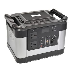 แบตเตอรี่ลิเธียม LifePo4 300000mAh แบบพกพา สถานีไฟฟ้า 1000W กำลังไฟ 1000 วัตต์ สำหรับกรณีฉุกเฉิน - Product Image 5