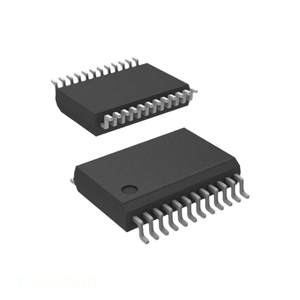 TPS2075DB 24 SSOP (0,209 po, largeur 5,30 mm) Composant électronique Distributeur IC PWR SWITCH N CHAN 24SSOP Gestion de l'alimentation (PMIC) - Product Image 1