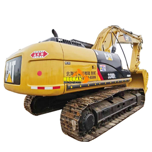 รถขุดตีนตะขาบ Caterpillar Cat 330 Series มือสองสำหรับขาย รุ่น 330Cl 330D 330Dl 330D2L 320C พร้อมชุดปั๊มเกียร์ - Product Image 4