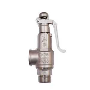 Manufacturer <strong>DN20</strong> 3/4Inch Spring Load <strong>Pressure</strong> Reduce Brass <strong>Relief</strong> Safety <strong>Valve</strong>
