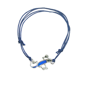 Trẻ Em Dễ Thương Thời Trang Phụ Kiện Thay Đổi Màu Sắc Tâm Trạng Tắc <span class=keywords><strong>Gecko</strong></span> Quyến Rũ Có Thể Điều Chỉnh Dây Vòng Đeo Tay - Product Image 1