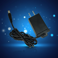 Adaptateur secteur LED étanche IP44 Hua Yi Teng 24V 250mA 6W (prise US/EU/UK/AU) pour Noël/Halloween
