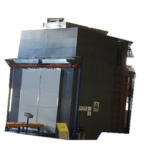 Buen rendimiento Manual Industria de calentador de Diesel polvo de horno de curado para la venta - Product Image 3