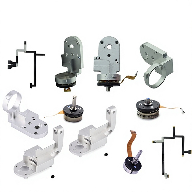 Original Phantom 3P/3A/3S/3 SE Gimbal Flat Cable Pitch Roll Yaw Motor YR Arm Bracket Repair Spare Parts Standard for Phantom 3