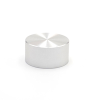 Botón de precisión Dispositivo electrónico Carcasa CNC Perilla de control de audio de aluminio Interruptor de cubierta de metal Se adapta a accesorios Blaupunkt