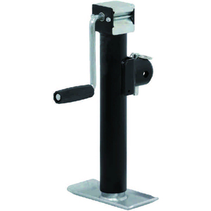 1BJY-TJ-37 Capacidad 5000LBS Drop Leg Topwind Piezas de remolque Nuevo gato cuadrado de soldadura directa con accesorios de placa de pie para remolques - Product Image 6