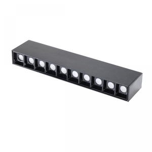 Luz lineal LED de 10W (UGR 17) 4500K - Iluminación eficiente para espacios comerciales y oficinas, mejora la visibilidad y reduce el - Product Image 1