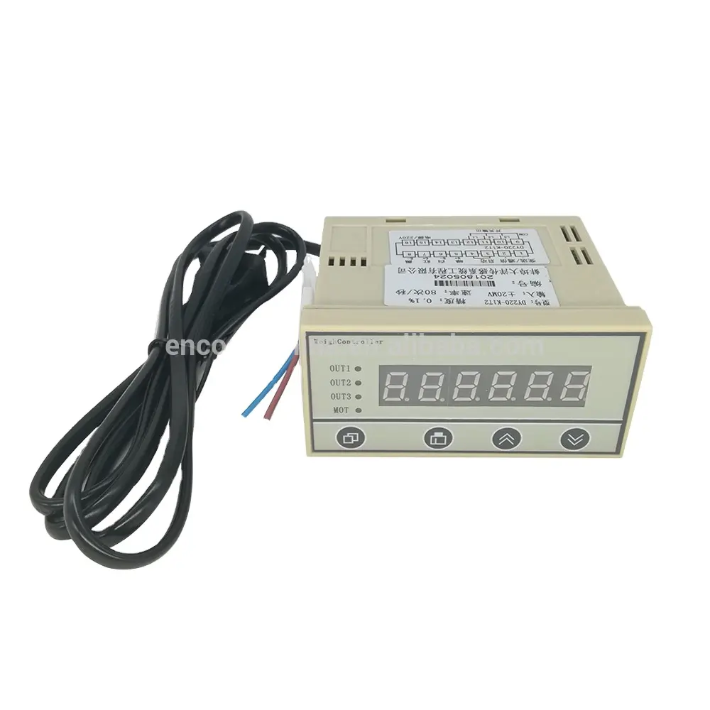 Напольные цифровые весы с контроллером нагрузки, приборный индикатор DY220, аналоговый выход 0 ~ 10 в