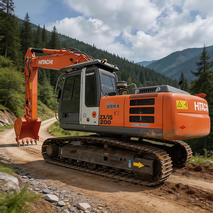 รถขุดตีนตะขาบ Caterpillar Hitachi ZX200-3 มือสอง สภาพเดิมๆ ชั่วโมงการทำงานน้อย คุ้มค่า คุ้มราคา อะไหล่ครบครัน - Product Image 3