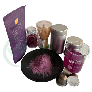 Poudre instantanée d'ube et <span class=keywords><strong>de</strong></span> noix <span class=keywords><strong>de</strong></span> coco, poudre fine violet clair pour la production <span class=keywords><strong>de</strong></span> bubble tea, <span class=keywords><strong>de</strong></span> lattes, <span class=keywords><strong>de</strong></span> smoothies et <span class=keywords><strong>de</strong></span> boissons froides - Product Image 5