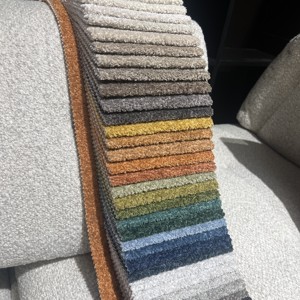 Tessuto per Divano in Velluto Testurizzato a Goccia di Lusso, Morbido Bouclé Teddy per <span class=keywords><strong>Poltrone</strong></span> di Lusso, Prezzo di Fabbrica - Product Image 3