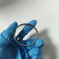 Lensa Pengganti Kepala Pemotong Laser Daya Tinggi BK7 / Fused Silica Plano Convex PCX Lensa Optik