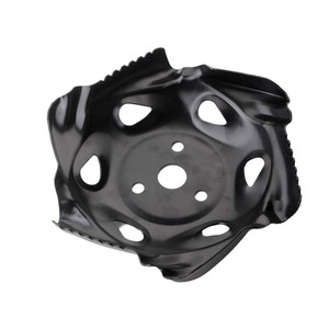 Lawn Mower Dragon Claw Disc Rotary Blade Black Mowing Accessory For Garden Tool Replacement Part - Product Image 2