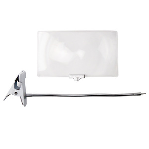 <span class=keywords><strong>Loupe</strong></span> de lecture HD F8912J Fresnel à clipser 4x, mains libres, pour bureau - Product Image 6