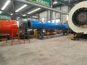 Hot Sell Factory Directly Industrial High Efficiency <b>Biomass</b> Wood Chips Sawdust Straw Rice Husk Single Layer Rotary Drum <b>Dryer</b> - Product Image 6